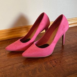 Christian Siriano Pink heels Sz 7